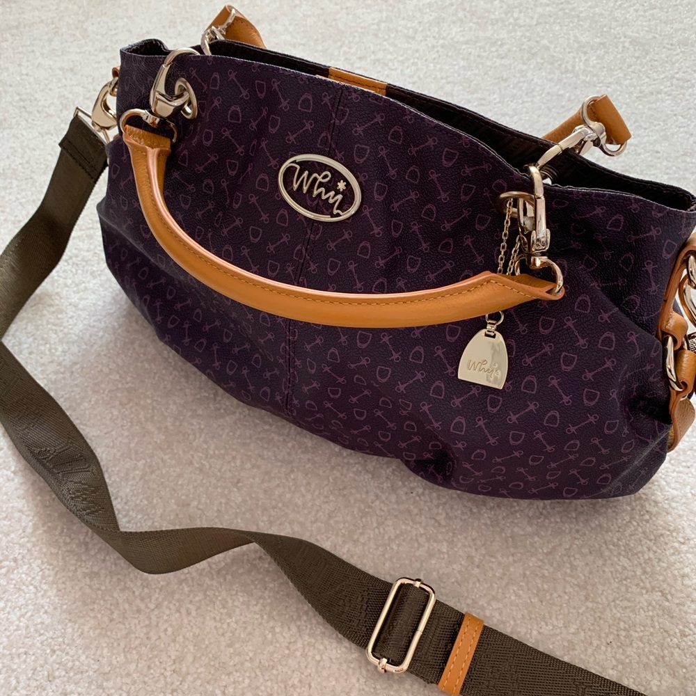 **Japan** WHY satchel bag